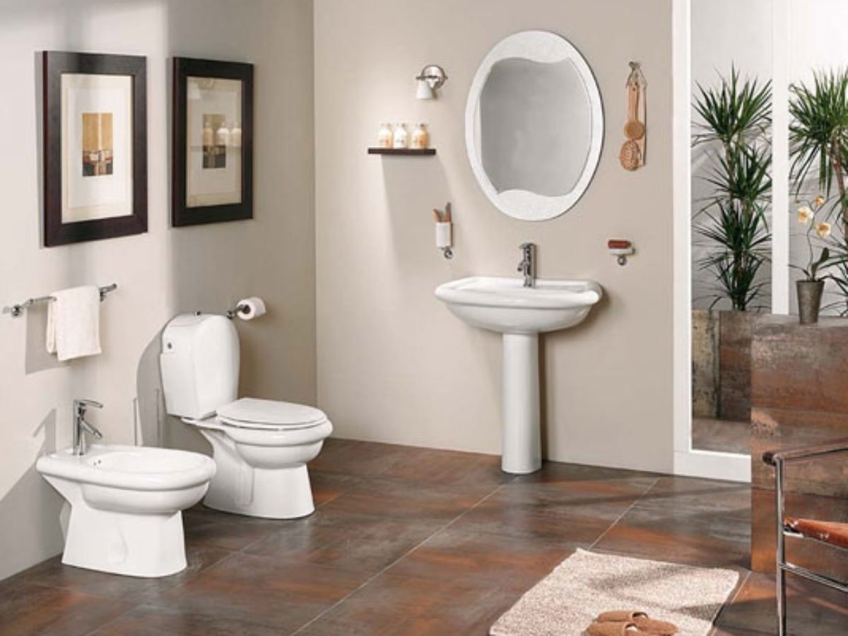 Bathroom Plumbing