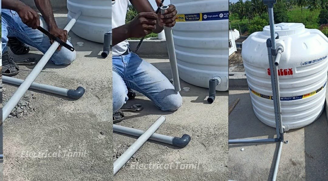 Water Tank Installation